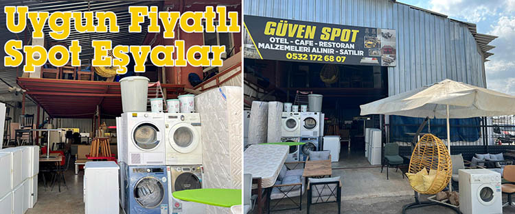 Güven Spot Hurda - Antalya Spotçu, Hurdacı, Otel Malzemeleri