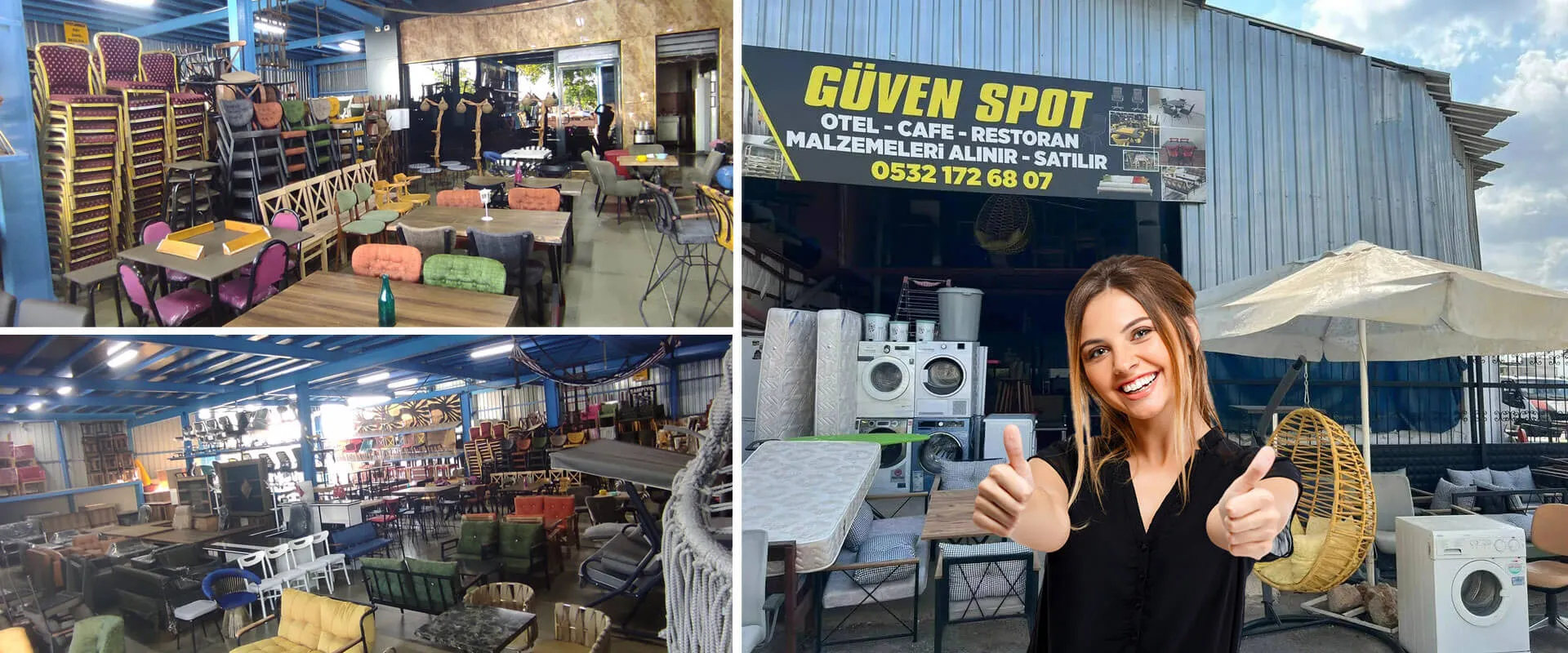 Uygun fiyatlı spot eşyalar